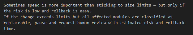 Decision Overrides