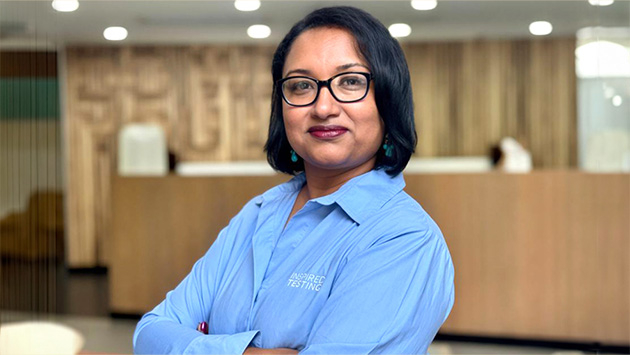 Maggie Moonsammy, Account Executive, Inspired Testing 