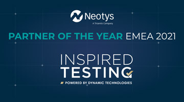 Inspired Testing wins coveted EMEA Partner of the Year Award