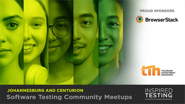 Inspired Testing brings Johannesburg and Centurion’s software testing community together this September