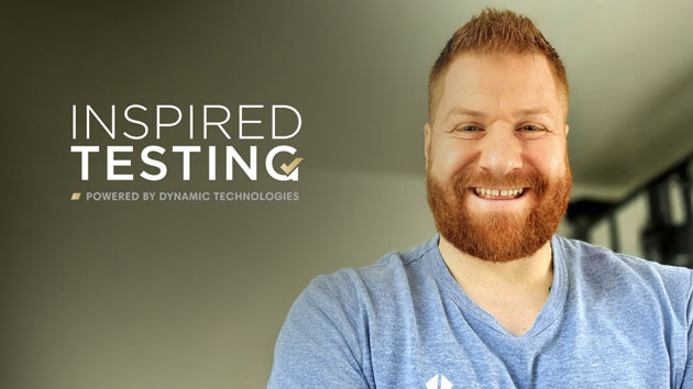 Stephen Platten, Principal Consultant, Inspired Testing